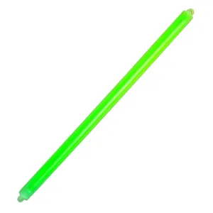 Cyalume ChemLight Military Grade Chemical Light Sticks, Green, 15" Long, 12 Hour Duration (Pack of 20)