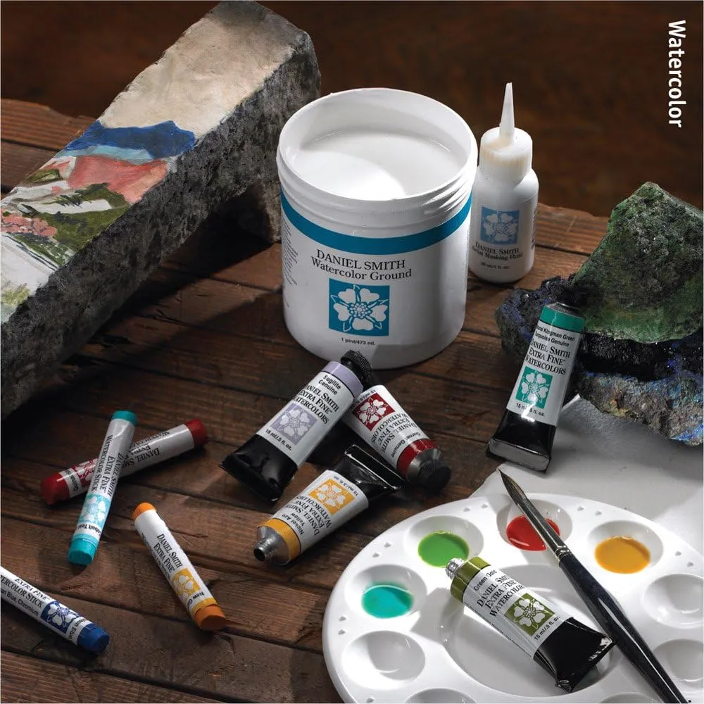 Daniel Smith 284600094 Extra Fine Watercolor 15ml Paint Tube, Quinacridone, Violet 0.5 Fl Oz (Pack of 1)