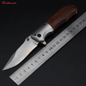 Dcbear Best Folding Knives 440C Steel