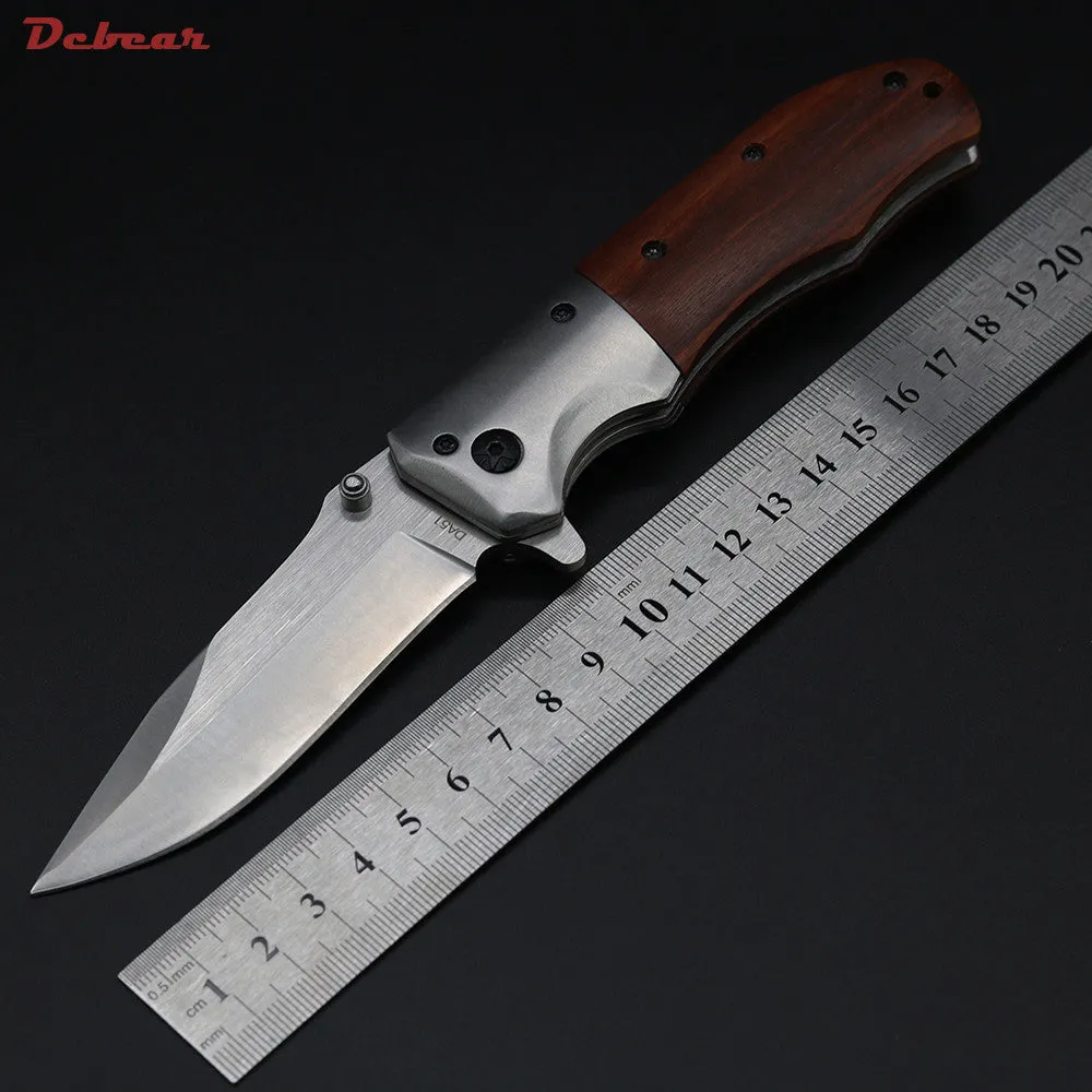 Dcbear Best Folding Knives 440C Steel