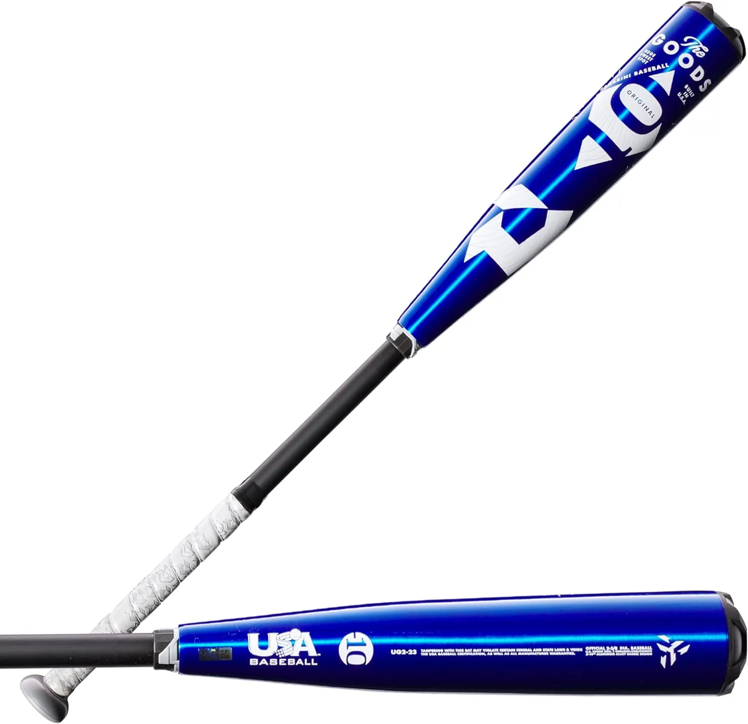 DeMarini 2023 The Goods (-10) USA Baseball Bat - 28", 29", 30" and 31"