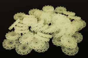 DirectGlow Glow Stick Ball/Flower Connectors (100)