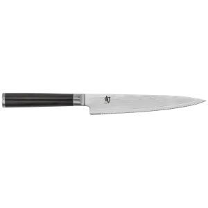 DM0722 SHUN CLASSIC SERRATED UTILITY 6in