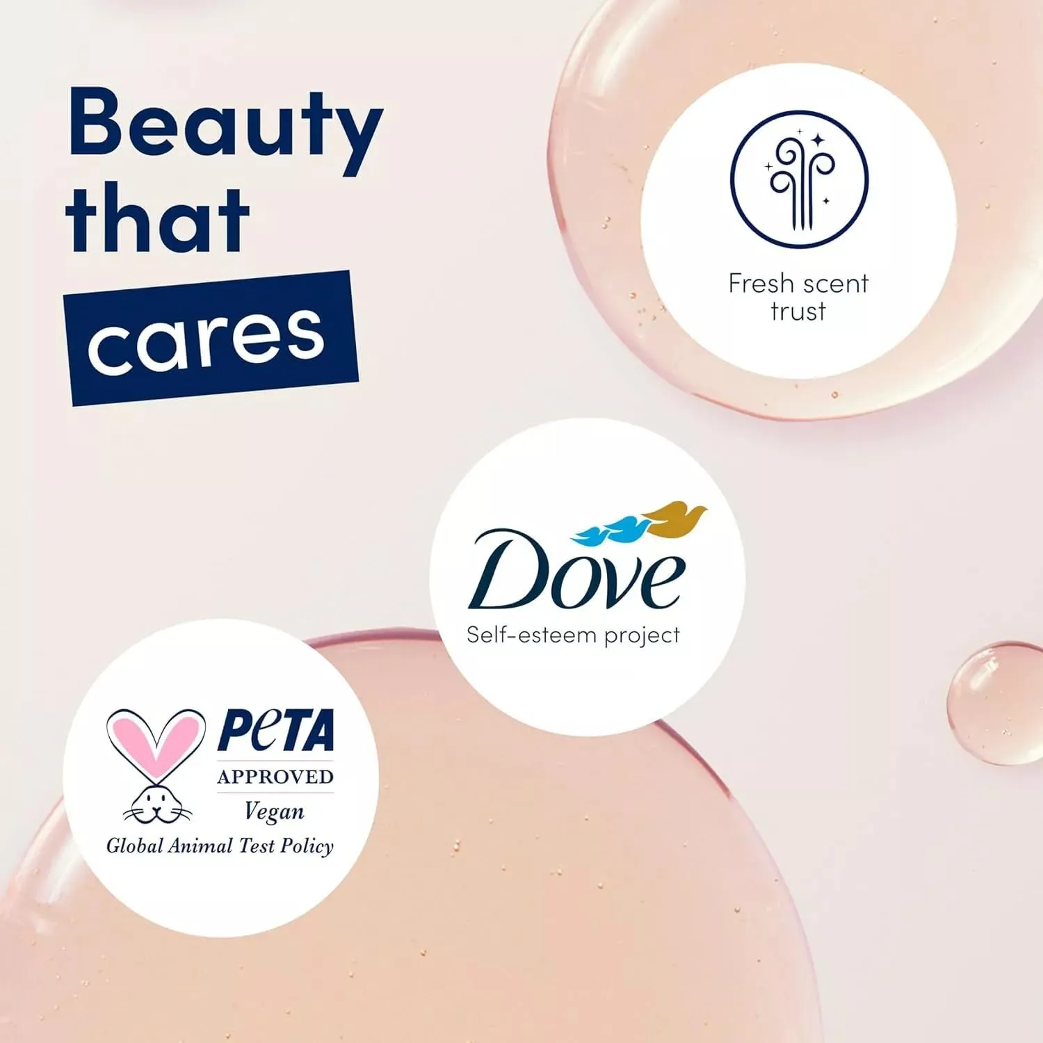 Dove Even Tone Antiperspirant Deodorant for Uneven Skin Tone Restoring Powder Sweat Block for All-Day Fresh Feeling 2.6 oz 3 Count