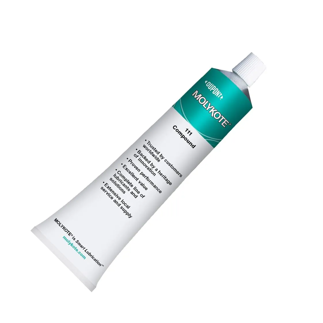 Dow Corning Molykote 111 Valve Lubricant and Sealant 5.3 Ounce Tube - 6-Pack