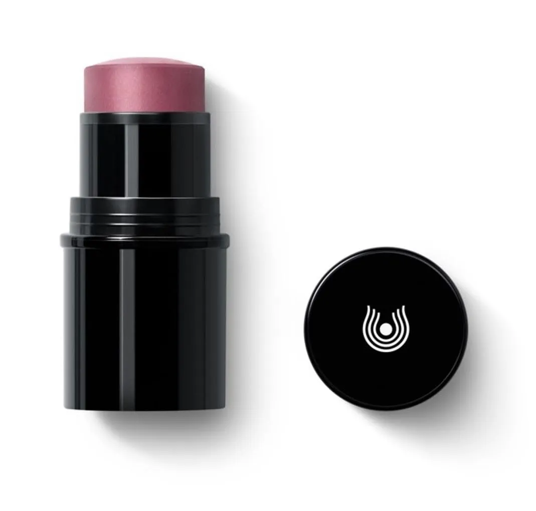 Dr. Hauschka Lip to Cheek, Multifunctional Cream Blush and Glow Stick for Cheeks & Lips, for All Skin Tones, 0.22 Oz.