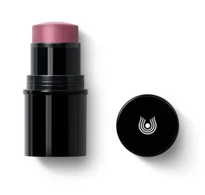 Dr. Hauschka Lip to Cheek, Multifunctional Cream Blush and Glow Stick for Cheeks & Lips, for All Skin Tones, 0.22 Oz.