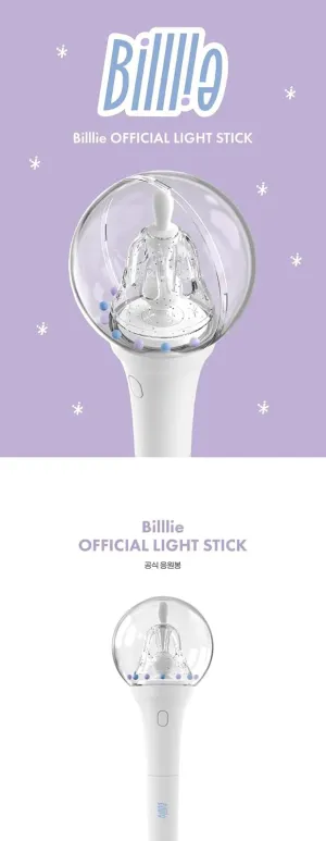 DREAMUS Billlie Official Light Stick Outbox Light Stick Strap Warranty Tracking Sealed