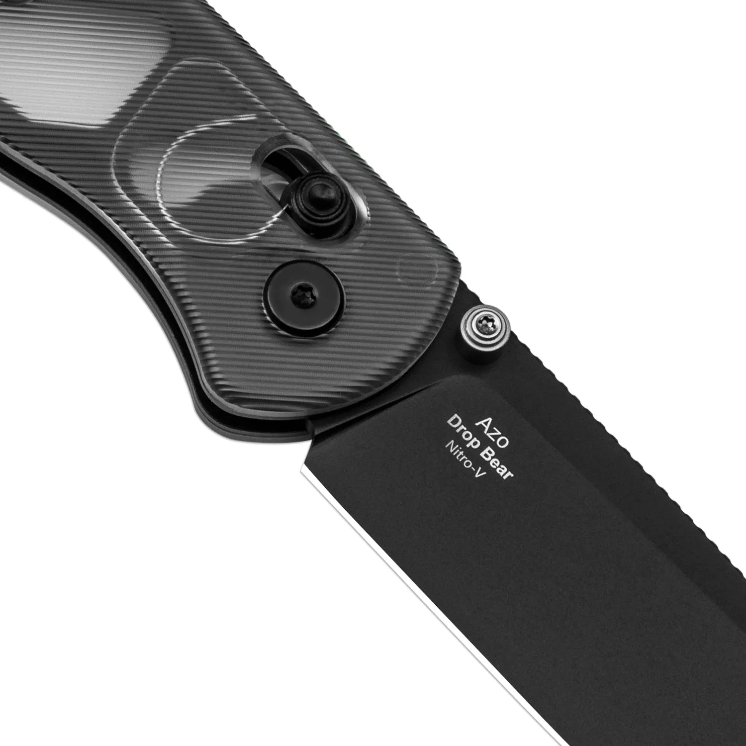 Drop Bear | Acrylic   Black PVD Nitro-V