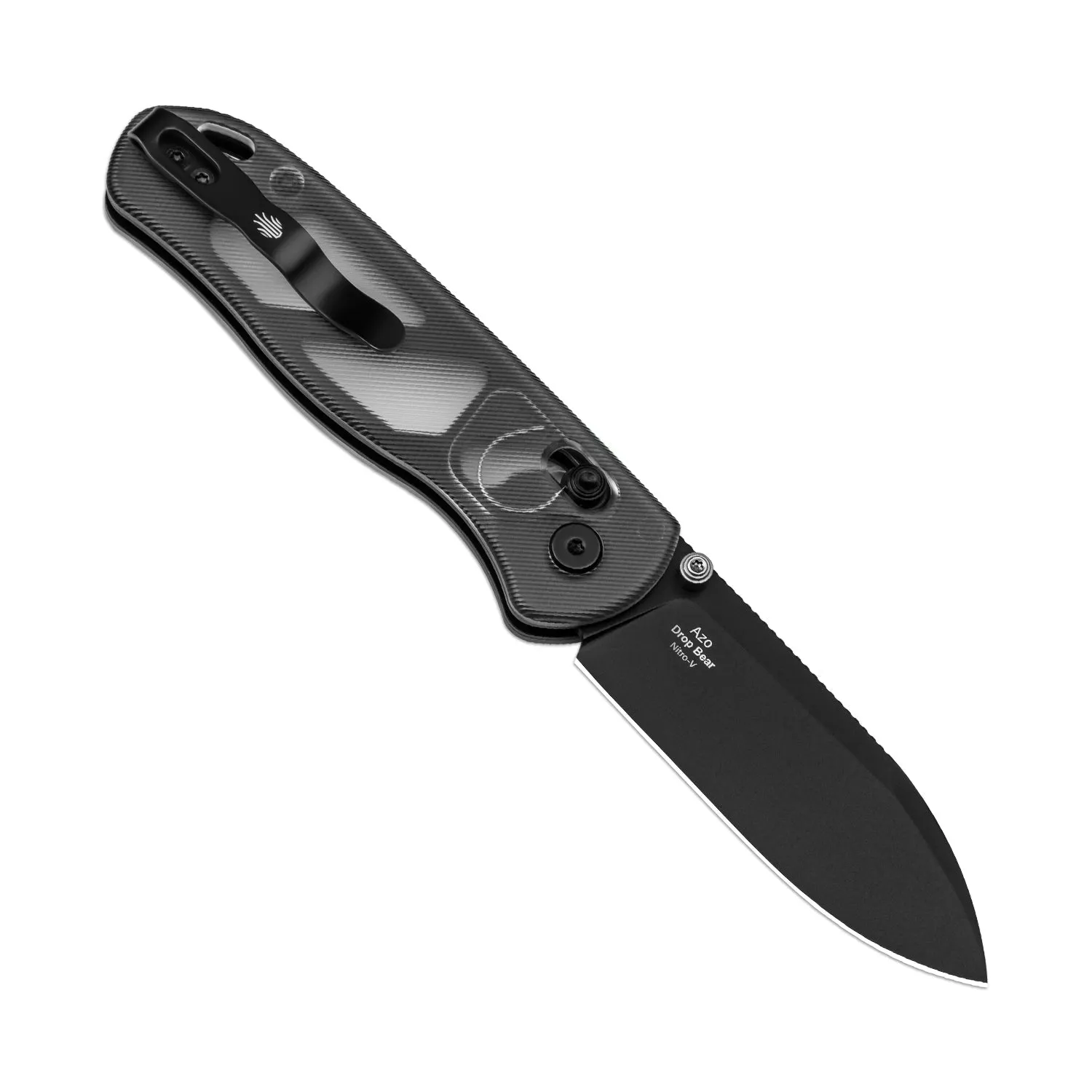Drop Bear | Acrylic   Black PVD Nitro-V