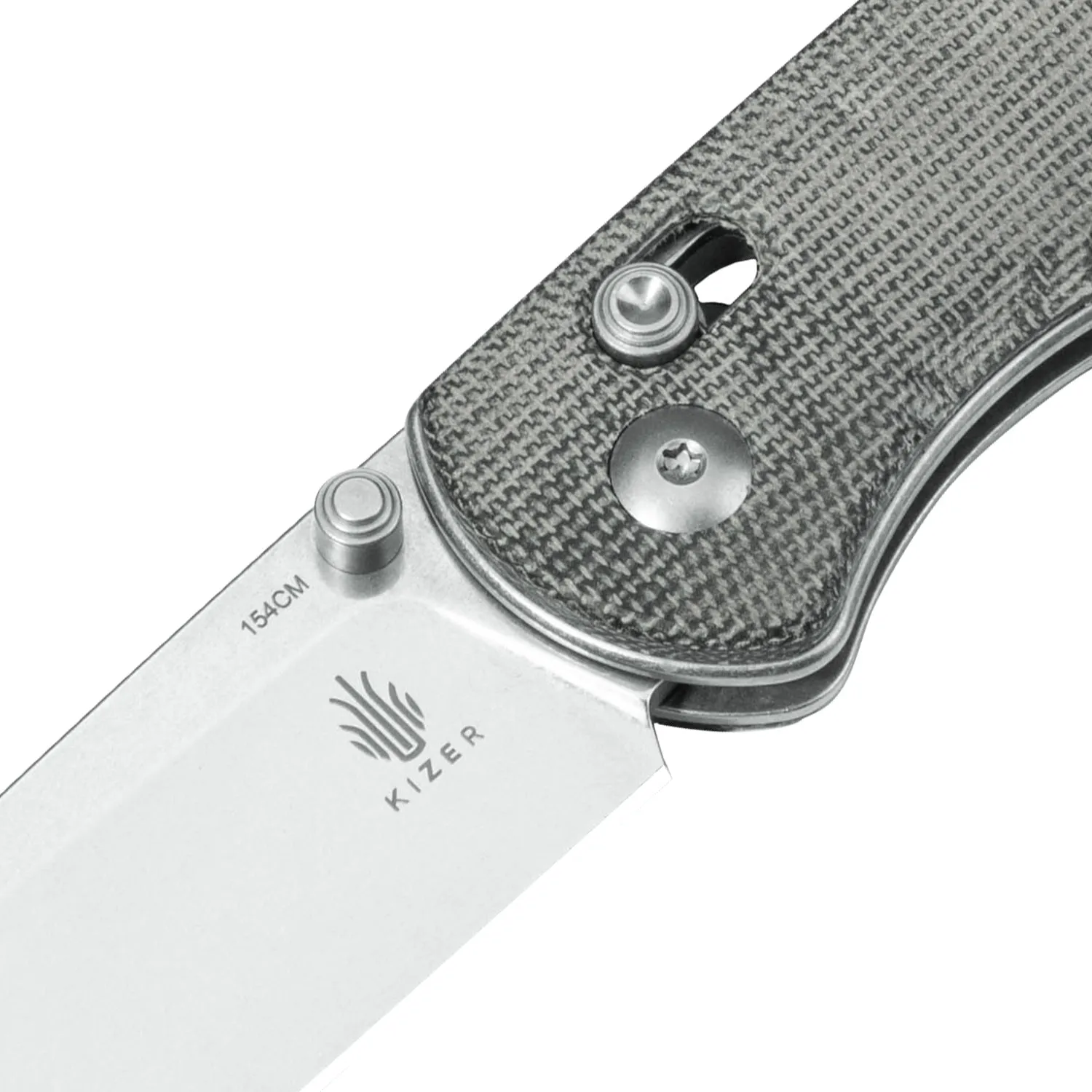 Drop Bear | Micarta and Aluminium