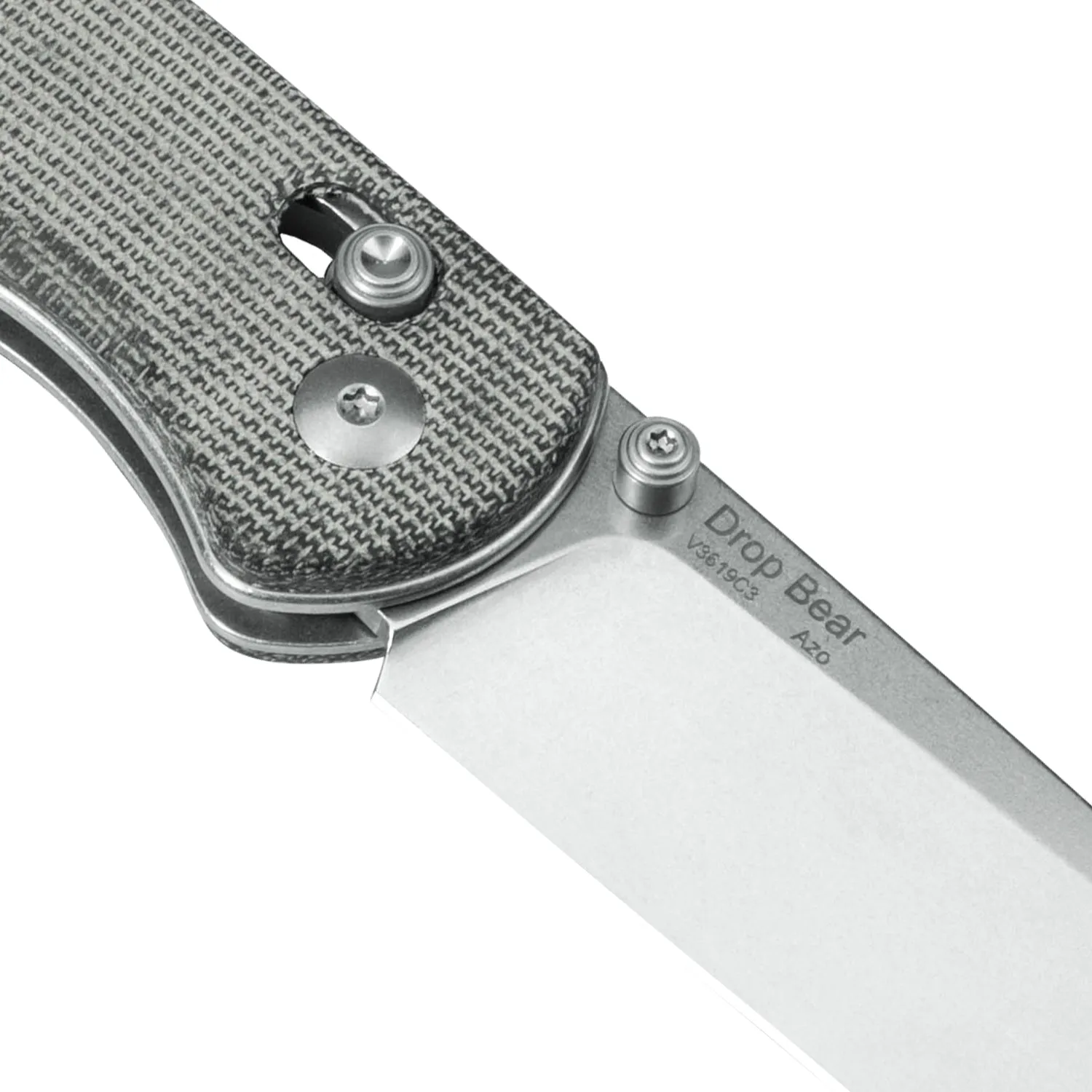 Drop Bear | Micarta and Aluminium