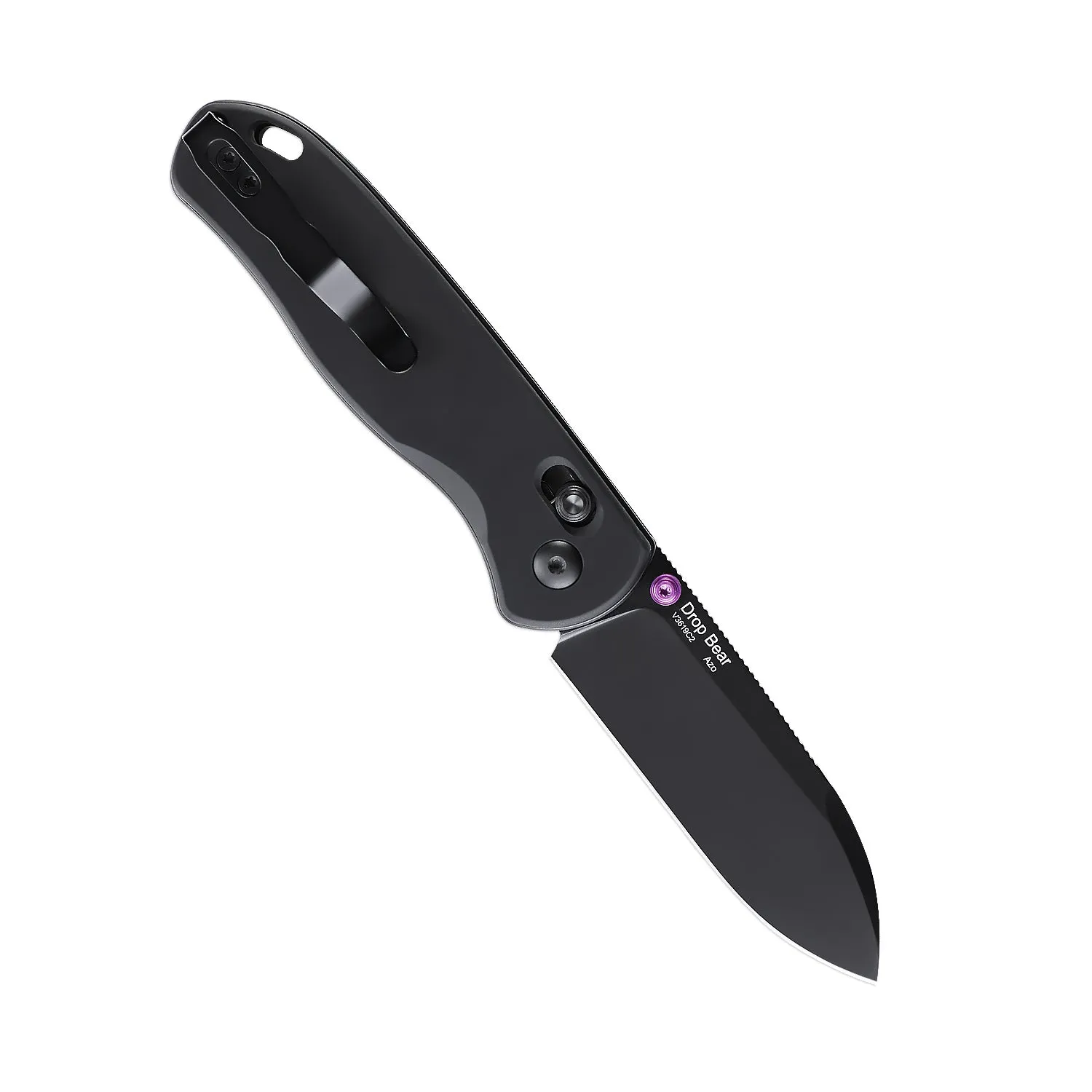 Drop Bear | Micarta and Aluminium