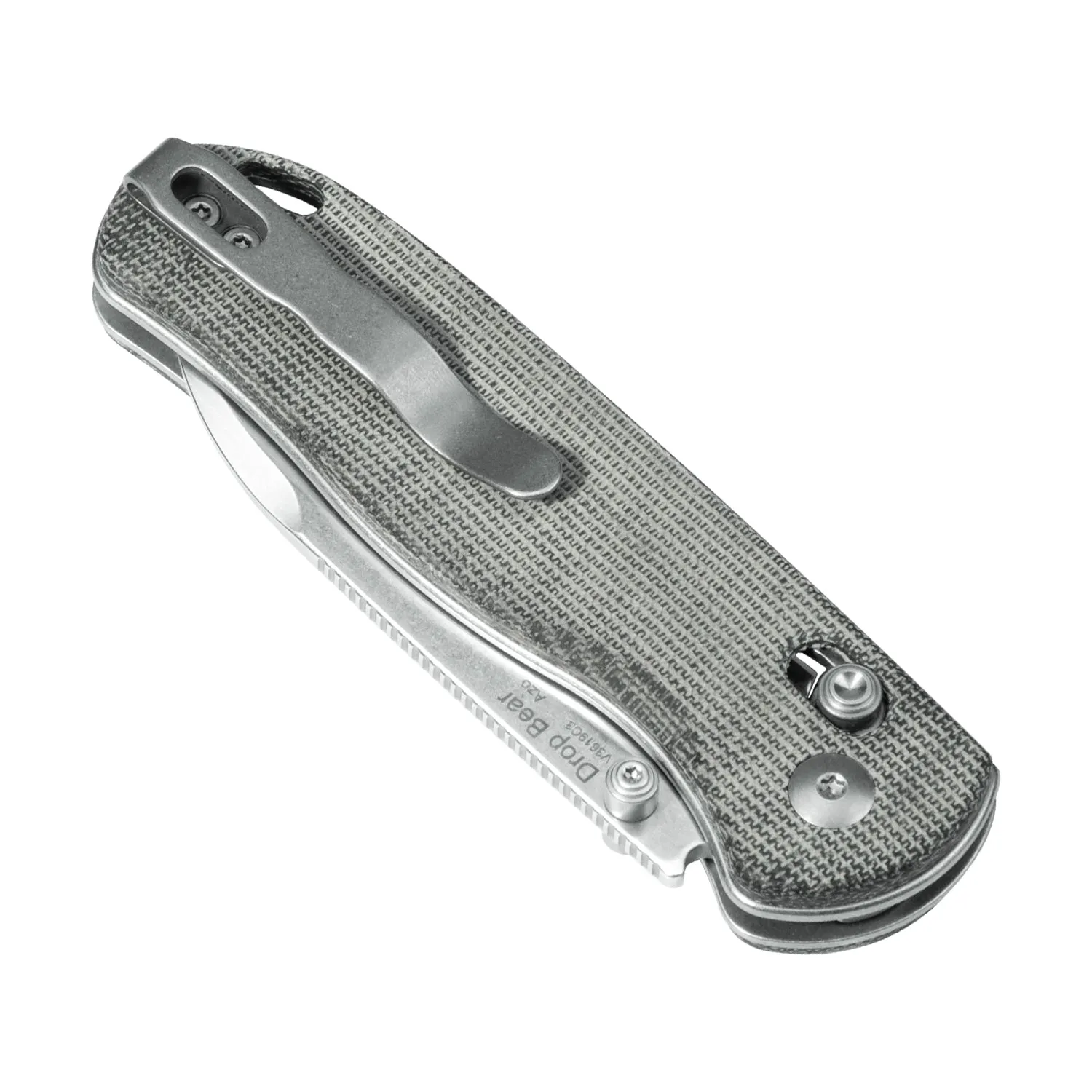 Drop Bear | Micarta and Aluminium