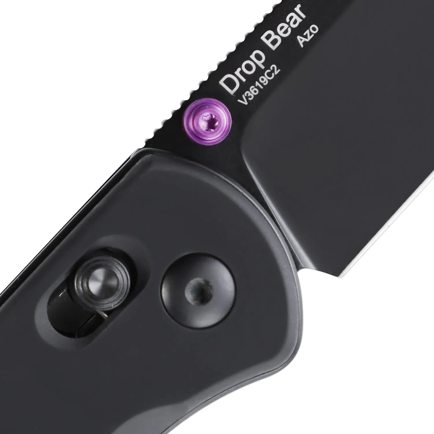 Drop Bear | Micarta and Aluminium