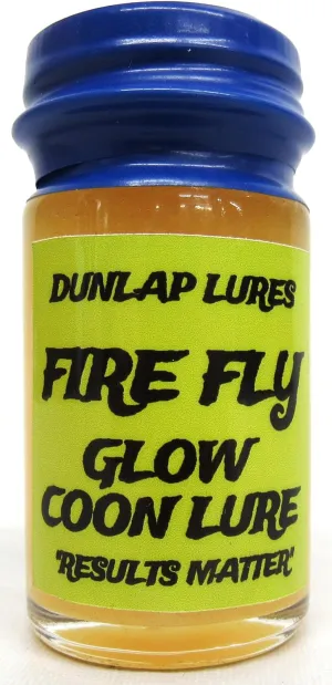 Dunlap's Fire Fly-Glow in The Dark - Dunlap Lures 1 Ounce Bottle