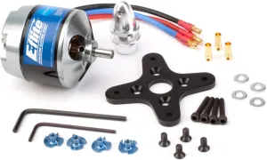E-flite Power 46 Brushless Outrunner Motor 670Kv EFLM4046A Electric Brushless Motors Air
