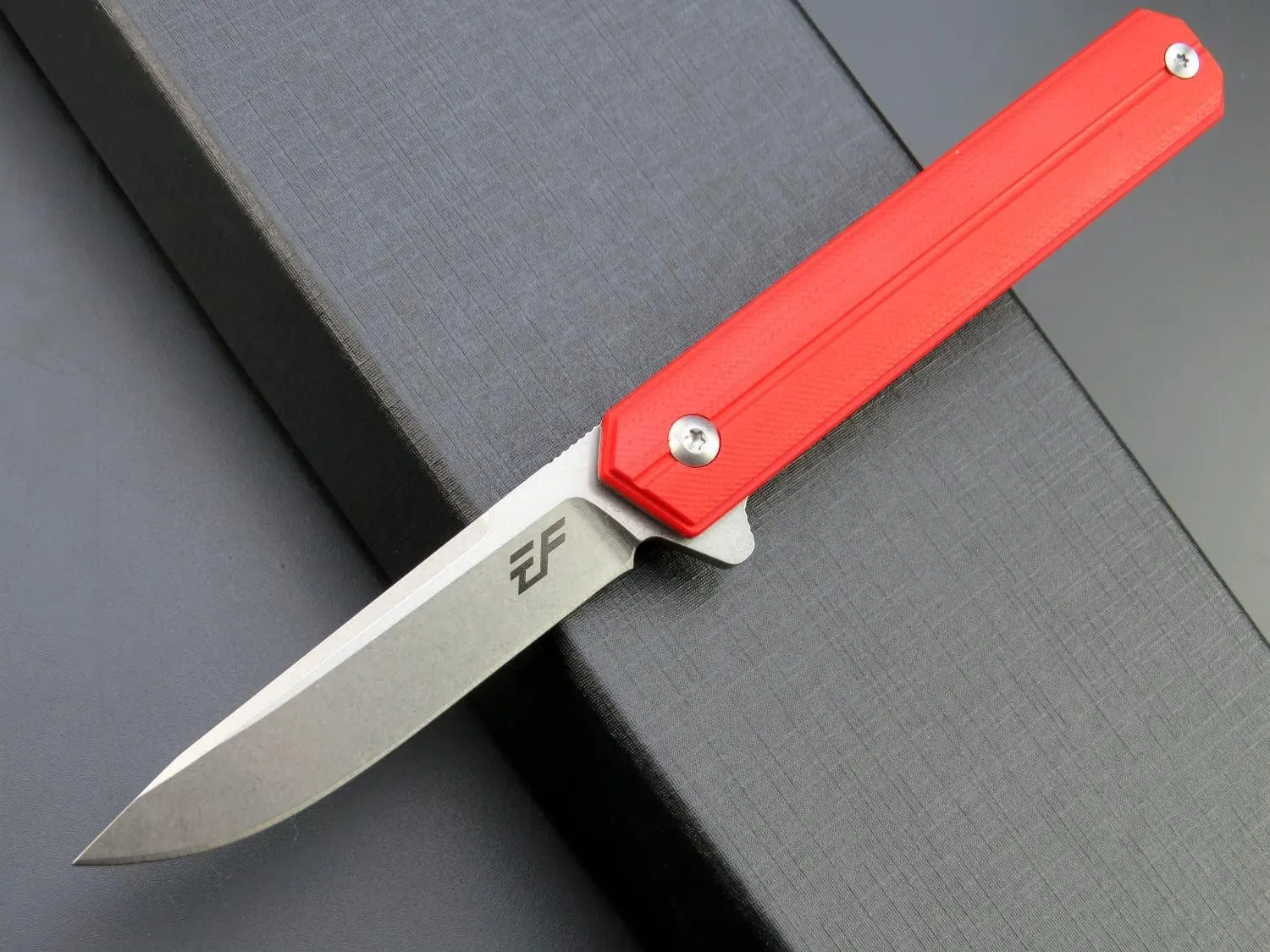 Eafengrow EF64 Folding Knife D2 Steel Blade G10 Handle Multitool Pocket Knife for Camping Hiking EDC Tool