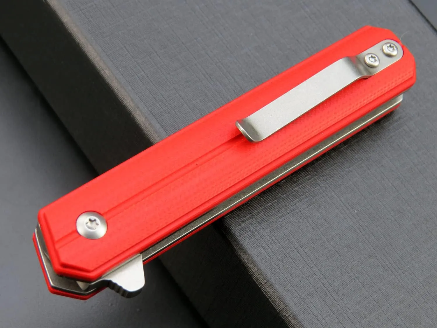 Eafengrow EF64 Folding Knife D2 Steel Blade G10 Handle Multitool Pocket Knife for Camping Hiking EDC Tool