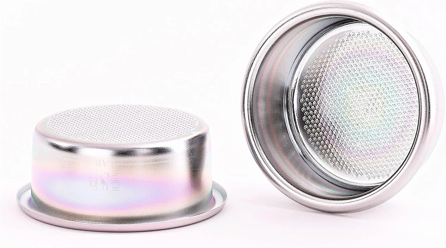 E&B Lab, by IMS Nanoquartz Precision Basket with largest filtration area of 715 holes. For about 18 grams.. B702TFH24NT Silver
