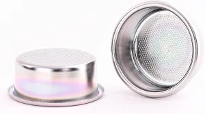 E&B Lab, by IMS Nanoquartz Precision Basket with largest filtration area of 715 holes. For about 18 grams.. B702TFH24NT Silver