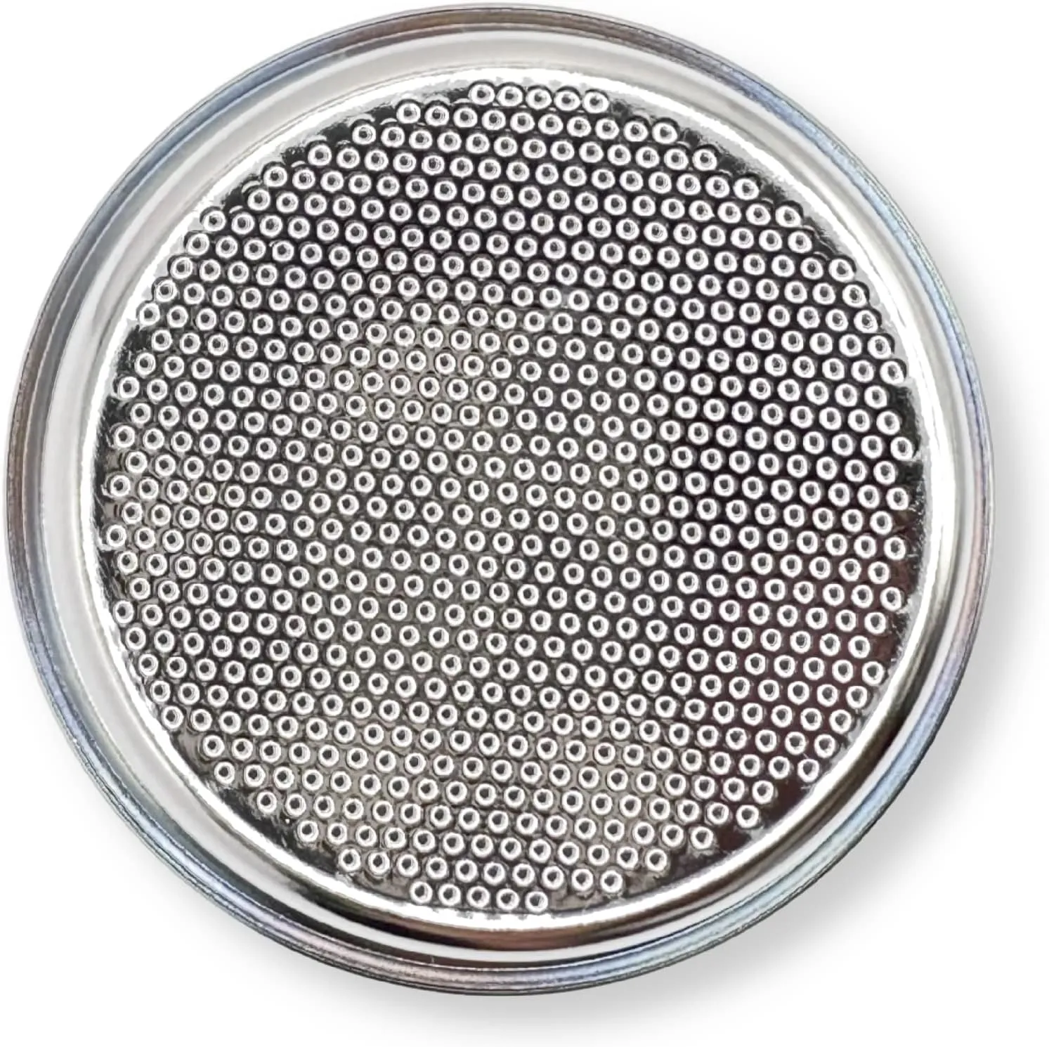 E&B Lab, by IMS Nanoquartz Precision Basket with largest filtration area of 715 holes. For about 18 grams.. B702TFH24NT Silver