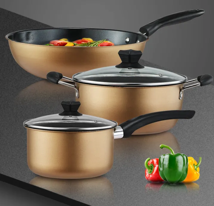 Economical shipping Premium Set Iron Real-time tracking Cast and Cooking Pots Cookware