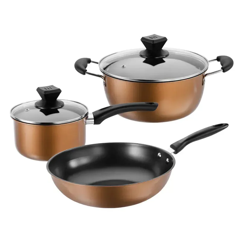 Economical shipping Premium Set Iron Real-time tracking Cast and Cooking Pots Cookware
