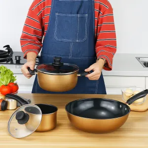 Economical shipping Premium Set Iron Real-time tracking Cast and Cooking Pots Cookware