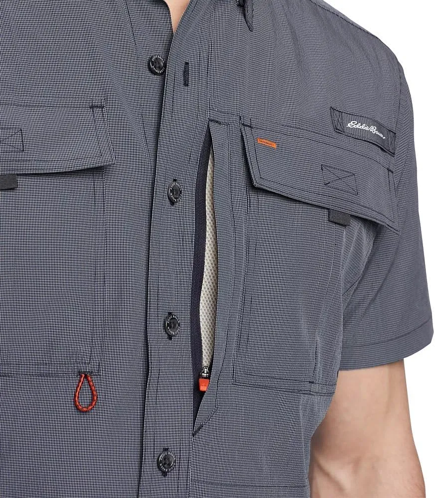 Eddie Bauer mens Upf Guide 2.0 Short-sleeve Shirt