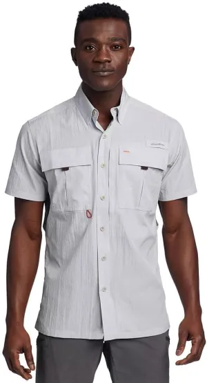 Eddie Bauer mens Upf Guide 2.0 Short-sleeve Shirt