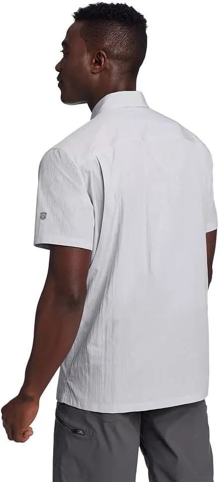 Eddie Bauer mens Upf Guide 2.0 Short-sleeve Shirt