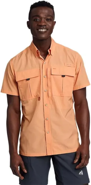 Eddie Bauer mens Upf Guide 2.0 Short-sleeve Shirt
