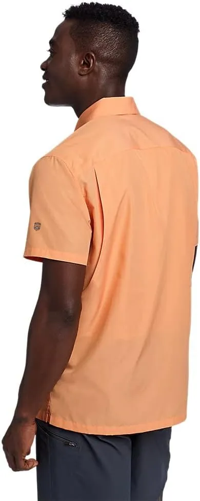 Eddie Bauer mens Upf Guide 2.0 Short-sleeve Shirt