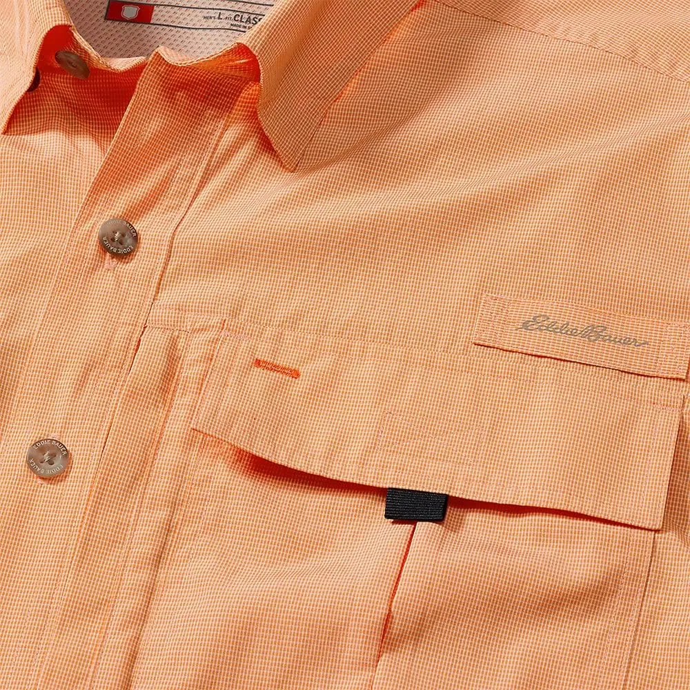 Eddie Bauer mens Upf Guide 2.0 Short-sleeve Shirt