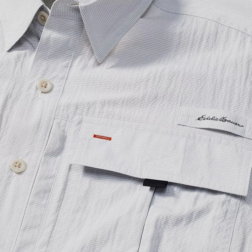 Eddie Bauer mens Upf Guide 2.0 Short-sleeve Shirt