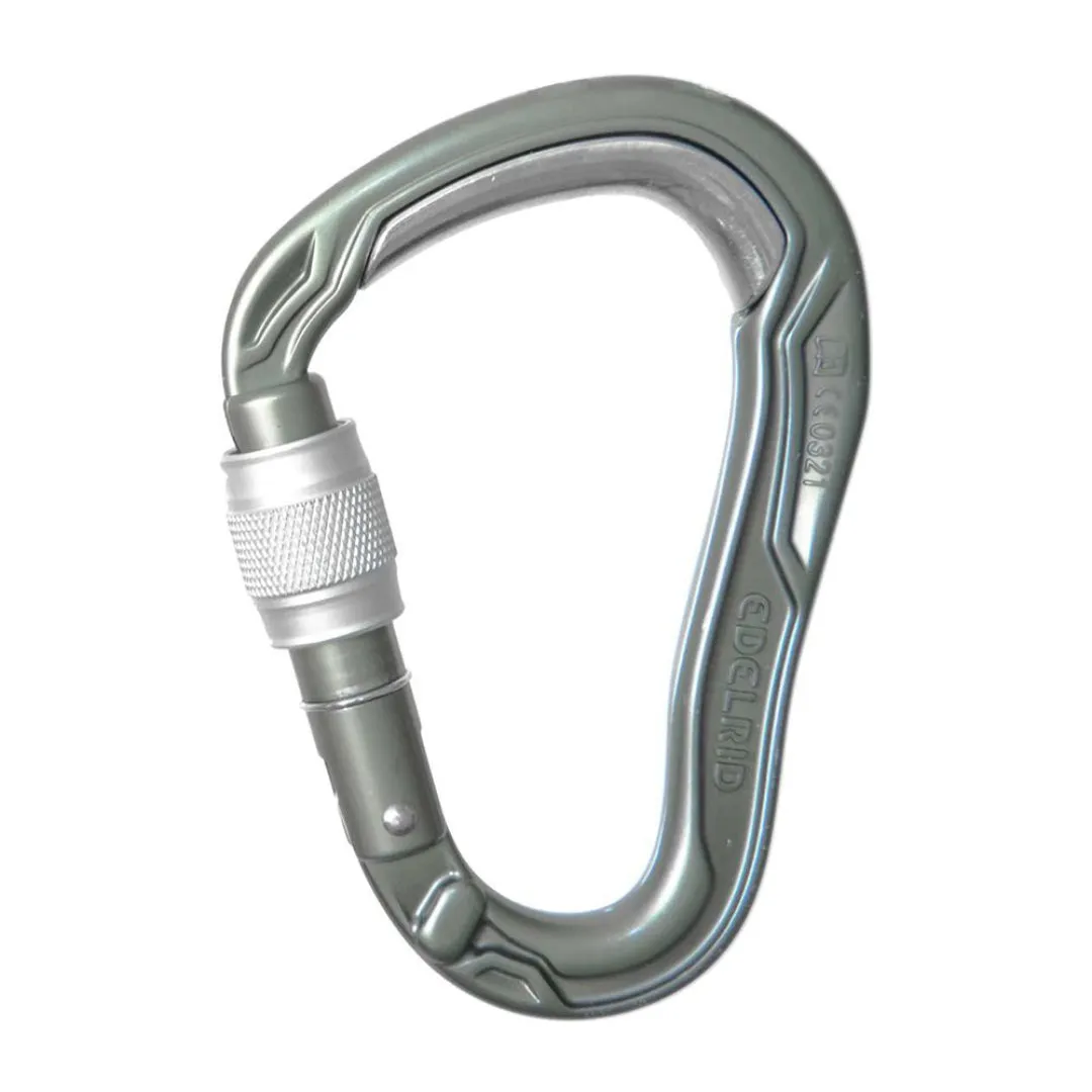 EDELRID HMS BULLETPROOF SCREW CARABINER