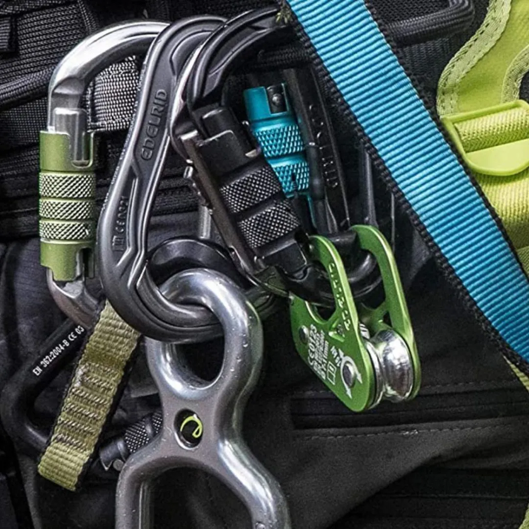 EDELRID HMS BULLETPROOF SCREW CARABINER