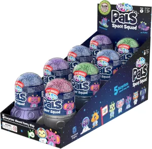 Educational Insights Playfoam Pals Space Squad Party Pack of 8, Never Dries Out, 5 Surprises Inside, Sensory, Shaping Fun, Perfect for Ages 3 