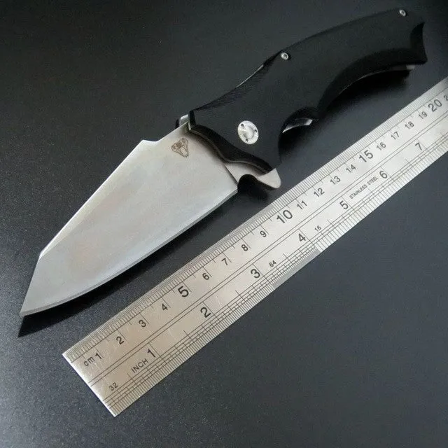 Efeng Hot Snake head G10 folding knife I