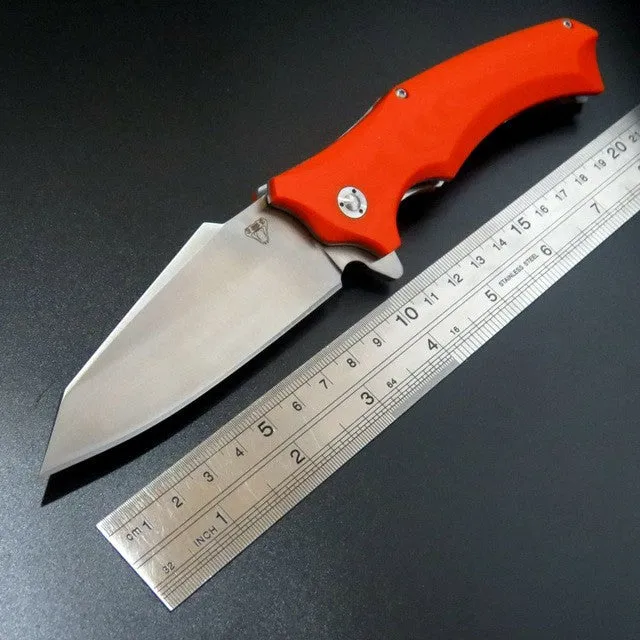 Efeng Hot Snake head G10 folding knife I