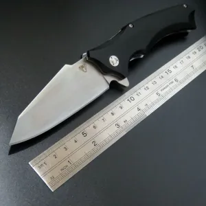 Efeng Hot Snake head G10 folding knife I