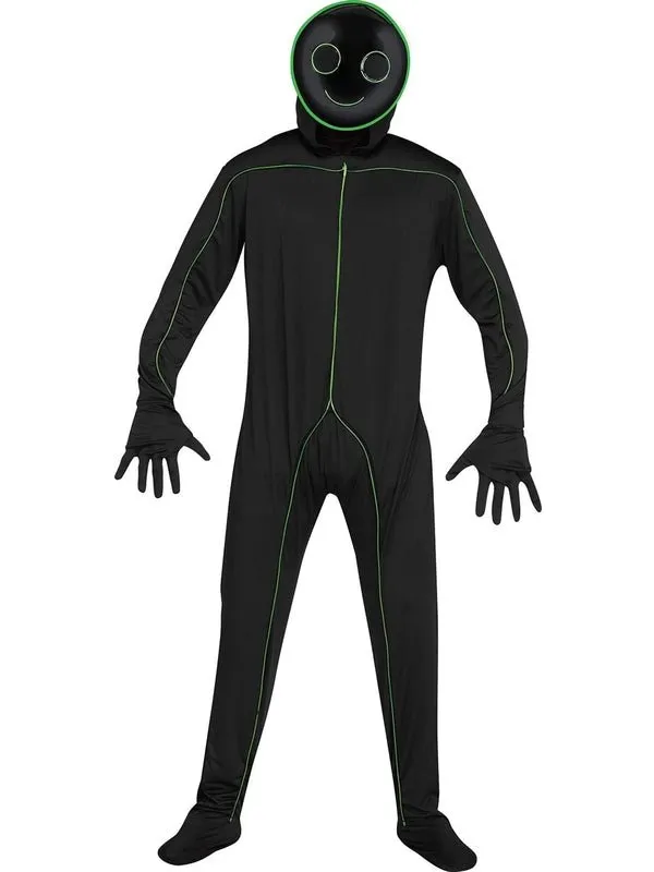 E.L. Lu Stick Figure, Adult