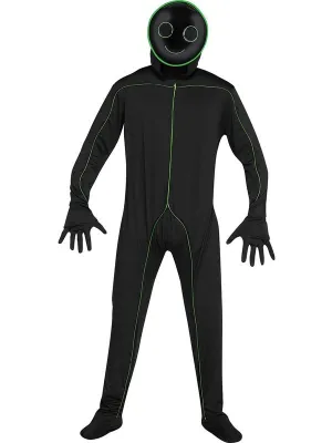 E.L. Lu Stick Figure, Adult