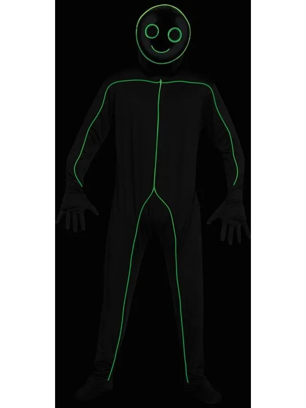 E.L. Lu Stick Figure, Adult
