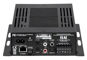 ELAC 3 x 40W Amplifier with Dolby Digital