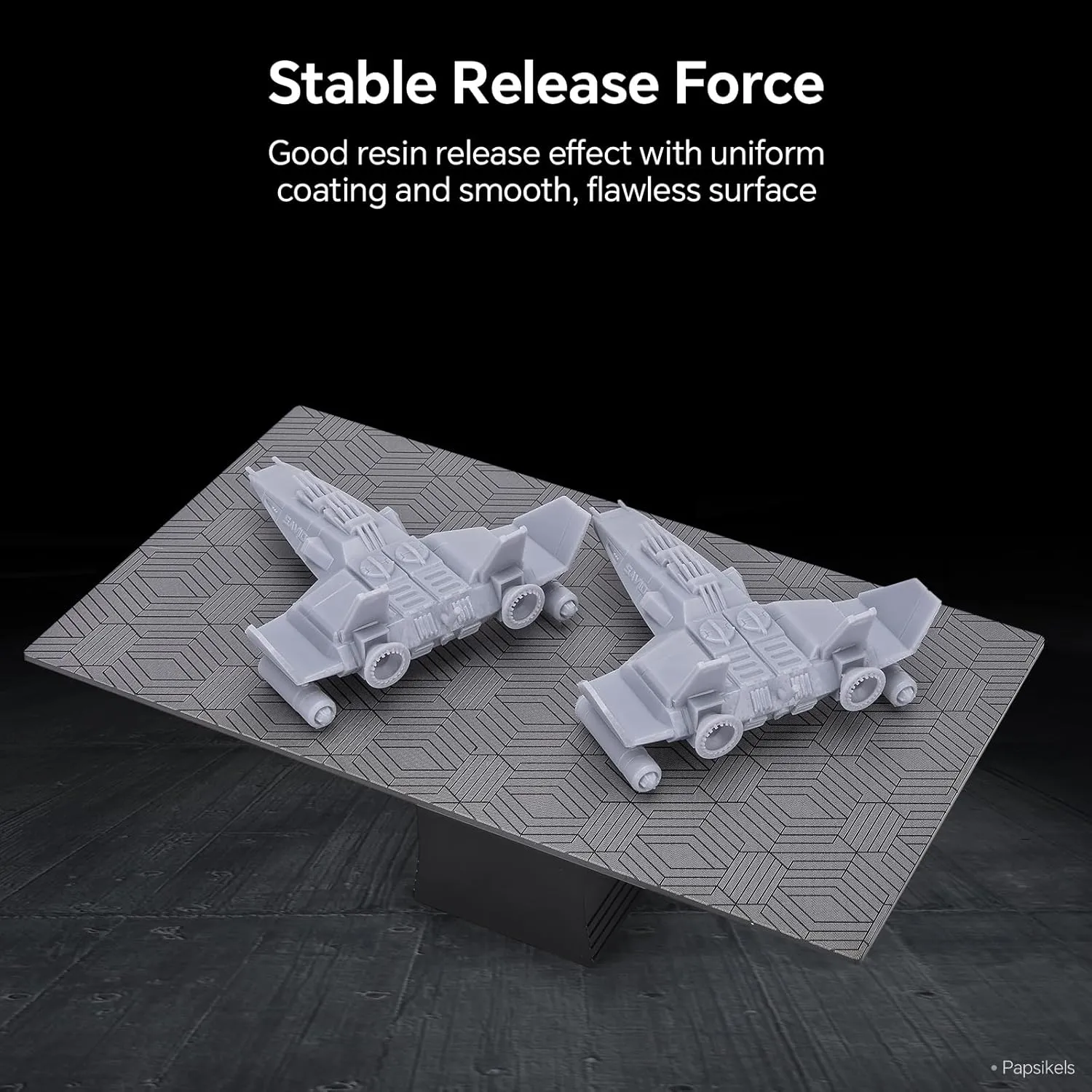 ELEGOO 3 PCS ACF Release Liner Film for Saturn 3 Ultra Resin 3D Printer, Faster Printing, 290mm*195mm, Thickness 0.3mm