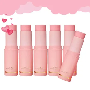Elveur Collagen Renewal Balm,Elveur Collagen Stick Korean,Hydrating Facial Moisturizer Multi Balm Stick (6PCS)