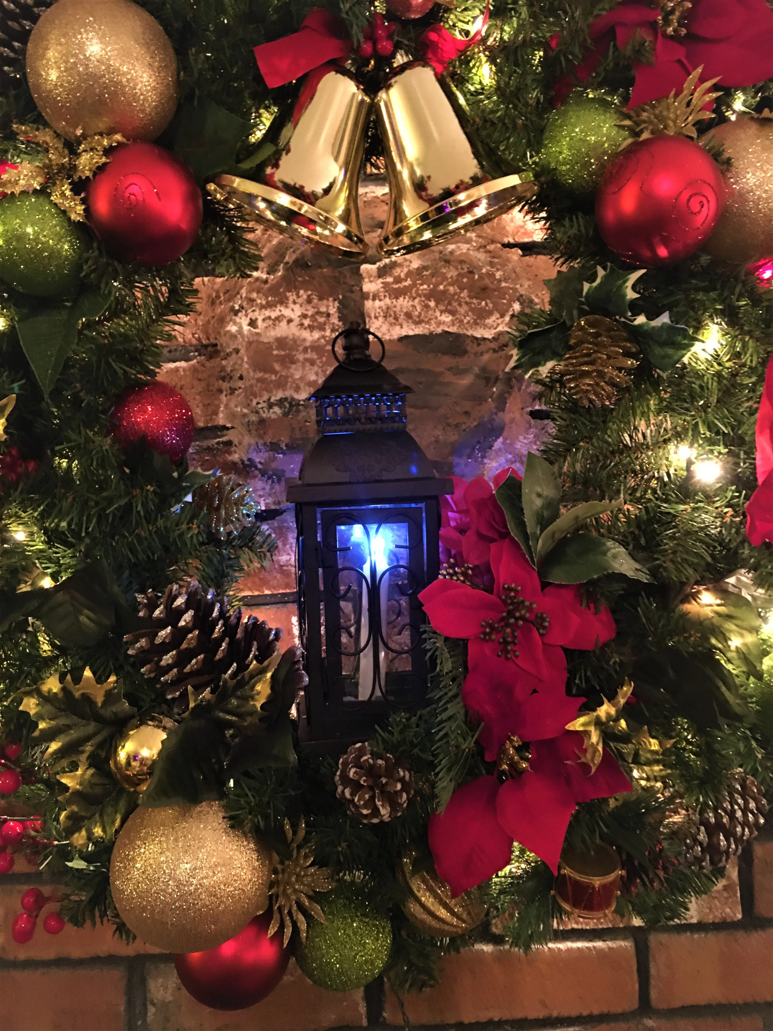Embrace the Magic of the Season with Our Enchanting Christmas Wreath 30"X8"H