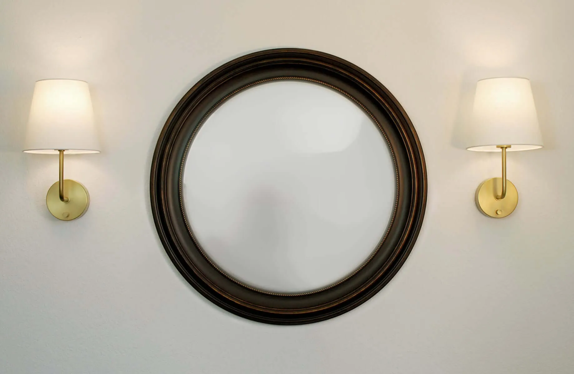 Emily Cordless Wall Sconce - Antique Brass
